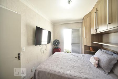 Suite de apartamento à venda com 3 quartos, 98m² em Chácara Santo Antônio (zona Leste), São Paulo