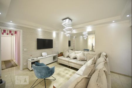 Sala de apartamento à venda com 3 quartos, 98m² em Chácara Santo Antônio (zona Leste), São Paulo