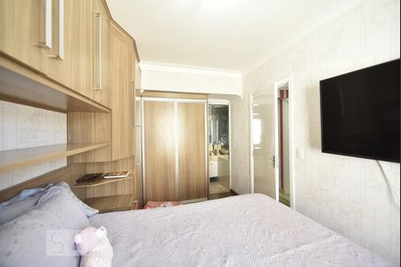 Suite de apartamento à venda com 3 quartos, 98m² em Chácara Santo Antônio (zona Leste), São Paulo