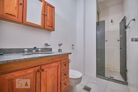 Banheiro de apartamento para alugar com 1 quarto, 40m² em Praça da Bandeira, Rio de Janeiro