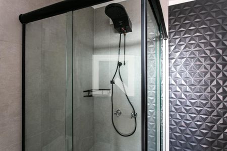 Banheiro de kitnet/studio para alugar com 1 quarto, 20m² em Brás, São Paulo