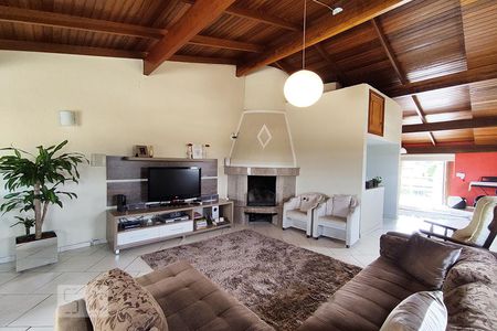 Sala 1 de casa para alugar com 5 quartos, 433m² em Igara, Canoas