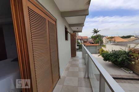 Casa à venda com 433m², 5 quartos e 5 vagasSacada do Quarto 1 Suíte