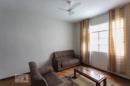 Sala de apartamento à venda com 4 quartos, 113m² em Centro, Belo Horizonte