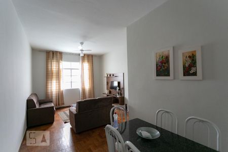 Sala de apartamento à venda com 4 quartos, 113m² em Centro, Belo Horizonte