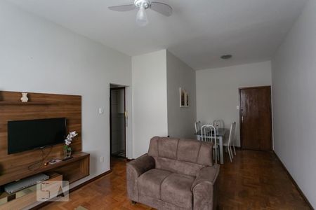 Sala de apartamento à venda com 4 quartos, 113m² em Centro, Belo Horizonte