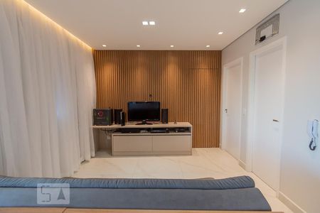 Sala de apartamento à venda com 2 quartos, 73m² em Parque Itália, Campinas