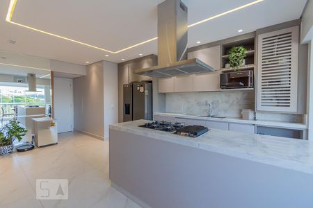 Cozinha de apartamento à venda com 2 quartos, 73m² em Parque Itália, Campinas