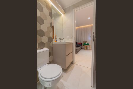 Apartamento à venda com 73m², 2 quartos e 2 vagas Apartamento à venda com 73m², 2 quartos e 2 vagasBanheiro Social