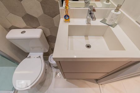 Apartamento à venda com 73m², 2 quartos e 2 vagas Apartamento à venda com 73m², 2 quartos e 2 vagasBanheiro Social