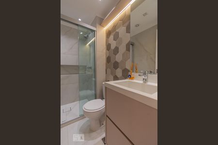 Apartamento à venda com 73m², 2 quartos e 2 vagas Apartamento à venda com 73m², 2 quartos e 2 vagasBanheiro Social