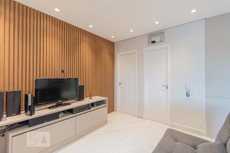 Sala de apartamento à venda com 2 quartos, 73m² em Parque Itália, Campinas