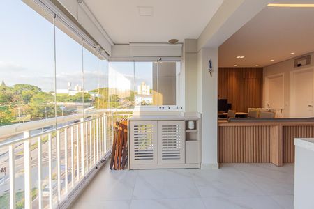 varanda de apartamento à venda com 2 quartos, 73m² em Parque Itália, Campinas