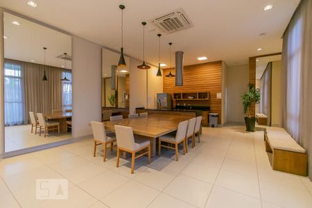 Apartamento à venda com 73m², 2 quartos e 2 vagas Apartamento à venda com 73m², 2 quartos e 2 vagasSalão de Festas