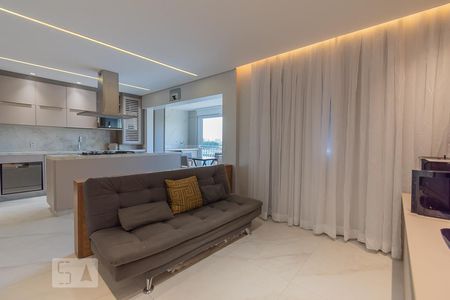 Sala de apartamento à venda com 2 quartos, 73m² em Parque Itália, Campinas