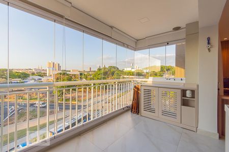 varanda de apartamento à venda com 2 quartos, 73m² em Parque Itália, Campinas