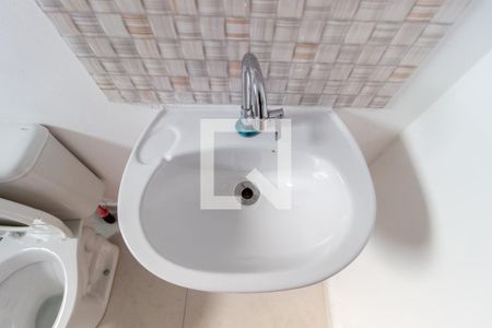 Detalhe - Banheiro de apartamento para alugar com 1 quarto, 40m² em Brás, São Paulo
