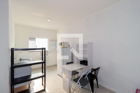 Cozinha de apartamento para alugar com 1 quarto, 40m² em Brás, São Paulo