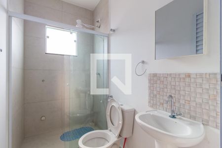 Banheiro de apartamento para alugar com 1 quarto, 40m² em Brás, São Paulo