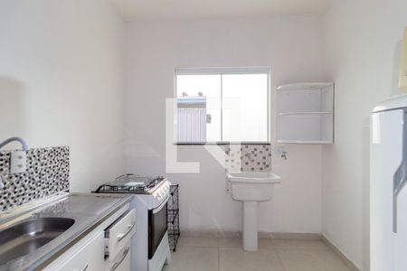 Apartamento para alugar com 40m², 1 quarto e sem vaga Apartamento para alugar com 40m², 1 quarto e sem vagaCozinha