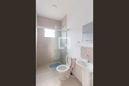 Banheiro de apartamento para alugar com 1 quarto, 40m² em Brás, São Paulo
