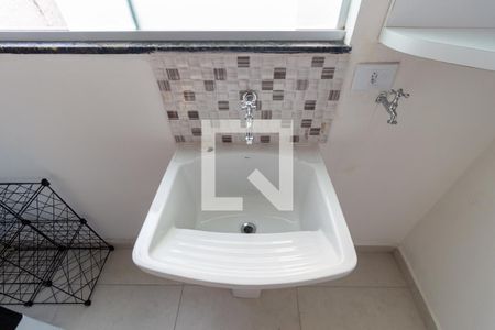 Apartamento para alugar com 40m², 1 quarto e sem vaga Apartamento para alugar com 40m², 1 quarto e sem vagaDetalhe - Área de Serviço