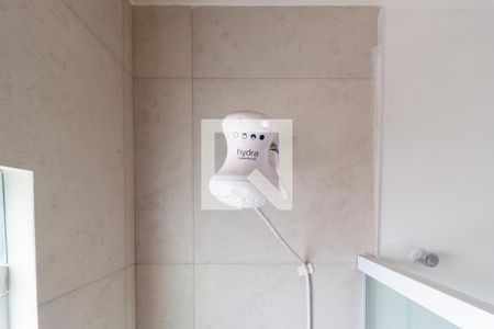 Detalhe - Banheiro de apartamento para alugar com 1 quarto, 40m² em Brás, São Paulo