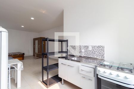Apartamento para alugar com 40m², 1 quarto e sem vaga Apartamento para alugar com 40m², 1 quarto e sem vagaCozinha