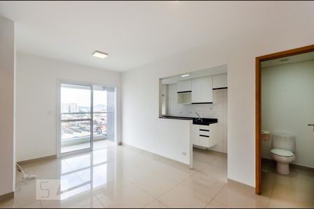 Sala de apartamento para alugar com 2 quartos, 68m² em Gonzaga, Santos