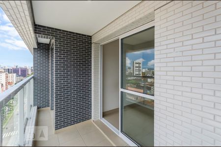 Varanda de apartamento para alugar com 2 quartos, 68m² em Gonzaga, Santos