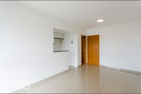 Sala de apartamento para alugar com 2 quartos, 68m² em Gonzaga, Santos