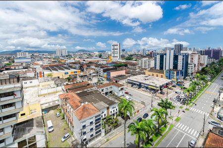 Vista de apartamento para alugar com 2 quartos, 68m² em Gonzaga, Santos