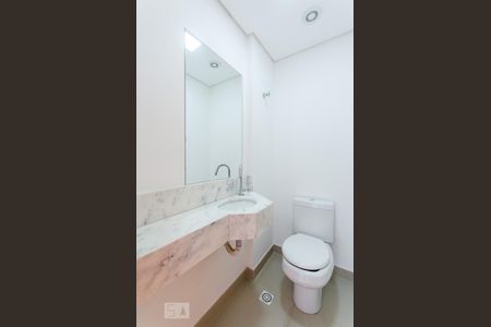 Lavabo de apartamento para alugar com 2 quartos, 68m² em Gonzaga, Santos