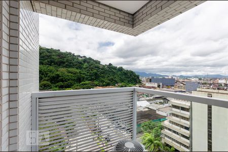 Apartamento para alugar com 68m², 2 quartos e 1 vagaVaranda