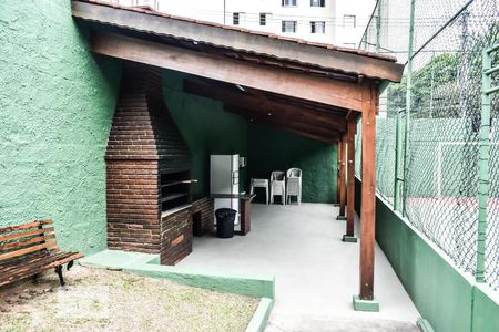 Apartamento para alugar com 60m², 2 quartos e 1 vaga Apartamento para alugar com 60m², 2 quartos e 1 vagaÁrea comum - Churrasqueira