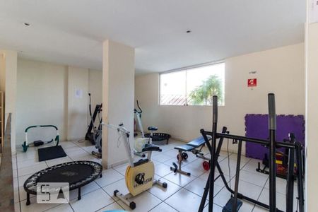 Área comum - Academia de apartamento para alugar com 2 quartos, 64m² em Vila Gomes Cardim, São Paulo