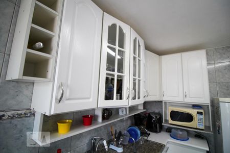 Cozinha - Armários de apartamento para alugar com 2 quartos, 64m² em Vila Gomes Cardim, São Paulo