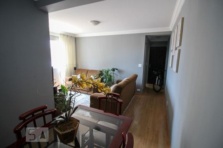 Sala de Estar de apartamento para alugar com 2 quartos, 64m² em Vila Gomes Cardim, São Paulo