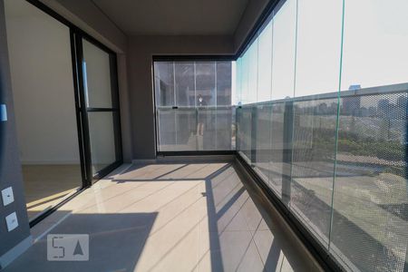 Varanda de apartamento à venda com 2 quartos, 60m² em Pinheiros, São Paulo