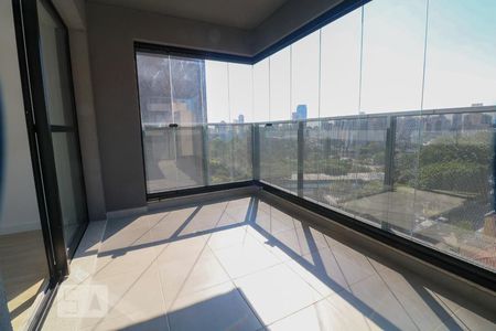 Varanda de apartamento à venda com 2 quartos, 60m² em Pinheiros, São Paulo
