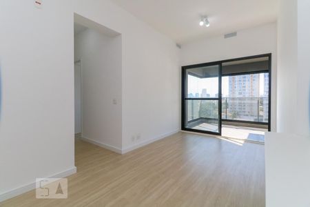 Sala de apartamento à venda com 2 quartos, 60m² em Pinheiros, São Paulo