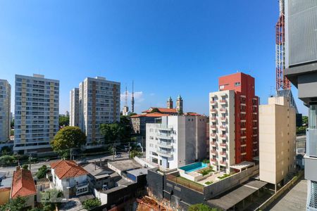 Vista de apartamento à venda com 2 quartos, 60m² em Pinheiros, São Paulo
