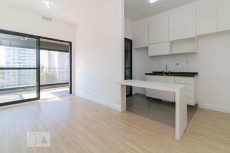 Sala de apartamento à venda com 2 quartos, 60m² em Pinheiros, São Paulo