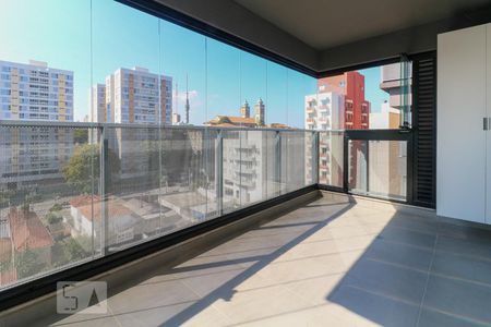 Varanda de apartamento à venda com 2 quartos, 60m² em Pinheiros, São Paulo