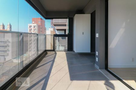 Varanda de apartamento à venda com 2 quartos, 60m² em Pinheiros, São Paulo