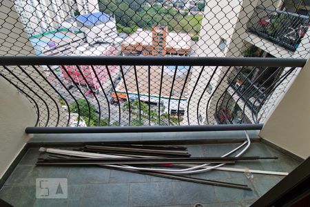 Varanda da Sala de apartamento para alugar com 2 quartos, 73m² em Jardim Monte Alegre, Taboão da Serra