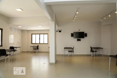 Apartamento para alugar com 73m², 2 quartos e 1 vagaÁrea comum - Salão de festas