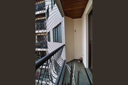 Varanda da Sala de apartamento para alugar com 2 quartos, 73m² em Jardim Monte Alegre, Taboão da Serra
