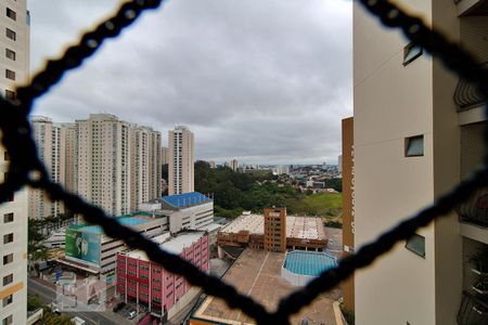 Vista da Varanda de apartamento para alugar com 2 quartos, 73m² em Jardim Monte Alegre, Taboão da Serra