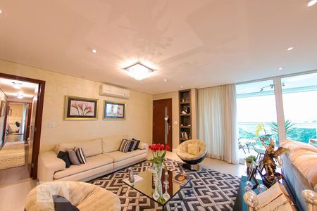 Sala de Estar de apartamento à venda com 4 quartos, 247m² em Vila Progresso, Guarulhos